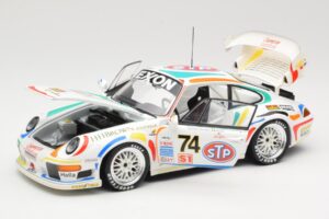 Porsche 911 993 GT2 GTS-2 #74 H. Stuck 24 Hours of Daytona 1996 UT Models 1:18 39630 Metall — Bild 2 von 8