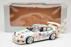 Porsche 911 993 GT2 GTS-2 #74 H. Stuck 24 Hours of Daytona 1996 UT Models 1:18 39630 Metall — Bild 8 von 8