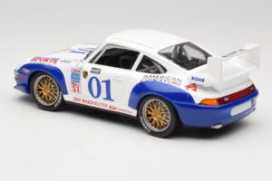 Porsche 911 993 GT2 #1 24 Hours of Daytona 1993 Anson 1:18 3269 Metall — Bild 5 von 6