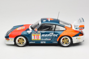 Porsche 911 993 GT2 #10 de Orleans / Saldana BPR Global GT Series 1996 UT Models 1:18 39632 Metall — Bild 4 von 8
