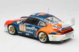 Porsche 911 993 GT2 #10 de Orleans / Saldana BPR Global GT Series 1996 UT Models 1:18 39632 Metall — Bild 7 von 8