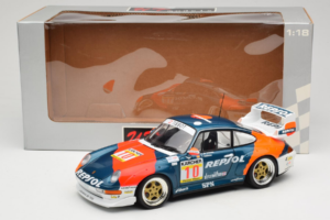 Porsche 911 993 GT2 #10 de Orleans / Saldana BPR Global GT Series 1996 UT Models 1:18 39632 Metall — Bild 8 von 8