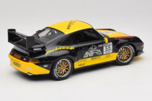 Porsche 911 993 GT2 #55 Schwarz & Gelb Anson 1:18 30325-W Metall — Bild 2 von 6