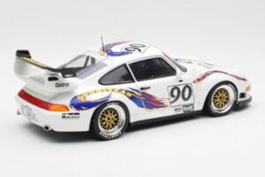 Porsche 911 993 GT2 #90 Vert / Franco / K. Koen Daytona 24 Hours 1998 UT Models 1:18 39813 Metall — Bild 3 von 8