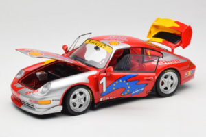 Porsche 911 993 GT2 RS #1 VIP Car Porsche Cup Germany 1995 UT Models 1:18 39514 Metall — Bild 2 von 8