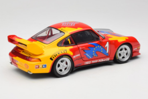 Porsche 911 993 GT2 RS #1 VIP Car Porsche Cup Germany 1995 UT Models 1:18 39514 Metall — Bild 3 von 8