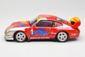Porsche 911 993 GT2 RS #1 VIP Car Porsche Cup Germany 1995 UT Models 1:18 39514 Metall — Bild 4 von 8