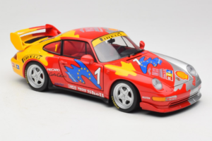 Porsche 911 993 GT2 RS #1 VIP Car Porsche Cup Germany 1995 UT Models 1:18 39514 Metall — Bild 6 von 8