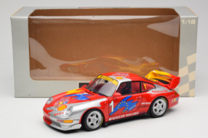 Porsche 911 993 GT2 RS #1 VIP Car Porsche Cup Germany 1995 UT Models 1:18 39514 Metall — Bild 8 von 8