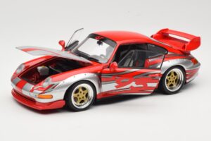 Porsche 911 993 GT2 Street Racing Decoration UT Models 1:18 39631 Metall — Bild 2 von 8