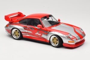 Porsche 911 993 GT2 Street Racing Decoration UT Models 1:18 39631 Metall — Bild 6 von 8