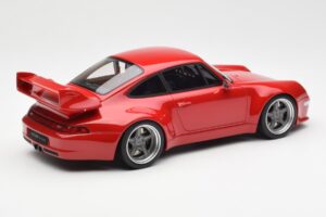 Porsche 911 993 Gunther Werks 400R Rot GT Spirit 1:18 GT210 Resin — Bild 2 von 6