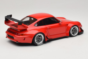 Porsche 911 993 RWB Rot GT Spirit 1:18 ZM045 Resin — Bild 2 von 6