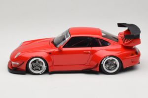Porsche 911 993 RWB Rot GT Spirit 1:18 ZM045 Resin — Bild 3 von 6