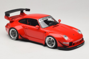 Porsche 911 993 RWB Rot GT Spirit 1:18 ZM045 Resin — Bild 4 von 6