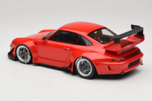 Porsche 911 993 RWB Rot GT Spirit 1:18 ZM045 Resin — Bild 5 von 6