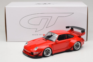 Porsche 911 993 RWB Rot GT Spirit 1:18 ZM045 Resin — Bild 6 von 6