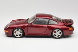 Porsche 911 993 Turbo Arena Rot Metallic UT Models 1:18 27811 Metall — Bild 4 von 8