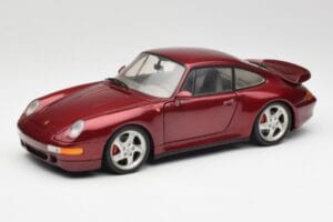 Porsche 911 993 Turbo Arena Rot Metallic UT Models 1:18 27811 Metall