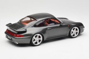 Porsche 911 993 Turbo Grau GT Spirit 1:18 GT051 Resin — Bild 2 von 6