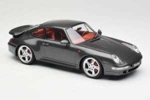 Porsche 911 993 Turbo Grau GT Spirit 1:18 GT051 Resin — Bild 4 von 6