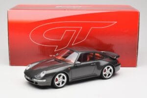 Porsche 911 993 Turbo Grau GT Spirit 1:18 GT051 Resin — Bild 6 von 6