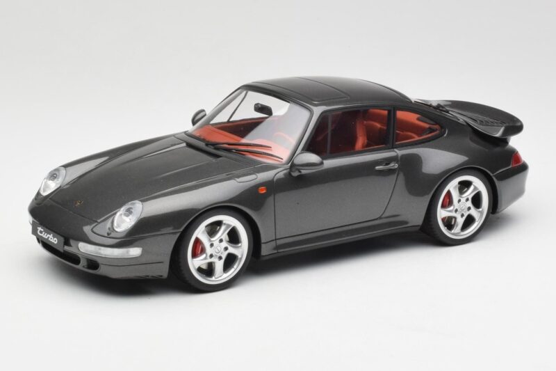 Porsche 911 993 Turbo Grau GT Spirit 1:18 GT051 Resin