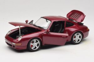 Porsche 911 993 Turbo Rot Anson 1:18 30320-W Metall — Bild 2 von 8