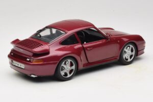 Porsche 911 993 Turbo Rot Anson 1:18 30320-W Metall — Bild 3 von 8