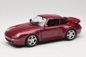 Porsche 911 993 Turbo Rot Anson 1:18 30320-W Metall
