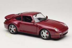 Porsche 911 993 Turbo Rot Anson 1:18 30320-W Metall — Bild 6 von 8