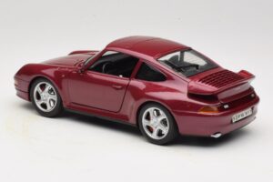 Porsche 911 993 Turbo Rot Anson 1:18 30320-W Metall — Bild 7 von 8
