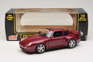 Porsche 911 993 Turbo Rot Anson 1:18 30320-W Metall — Bild 8 von 8