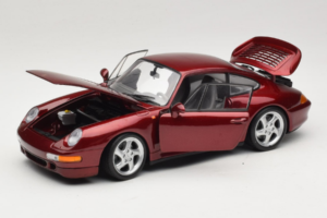 Porsche 911 993 Turbo Red Metallic UT Models 1:18 180066070 Metall — Bild 2 von 8