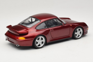 Porsche 911 993 Turbo Red Metallic UT Models 1:18 180066070 Metall — Bild 3 von 8