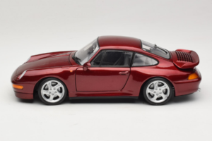 Porsche 911 993 Turbo Red Metallic UT Models 1:18 180066070 Metall — Bild 4 von 8