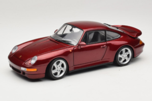 Porsche 911 993 Turbo Red Metallic UT Models 1:18 180066070 Metall