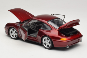 Porsche 911 993 Turbo Red Metallic UT Models 1:18 180066070 Metall — Bild 5 von 8