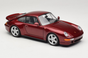 Porsche 911 993 Turbo Red Metallic UT Models 1:18 180066070 Metall — Bild 6 von 8