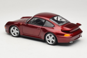 Porsche 911 993 Turbo Red Metallic UT Models 1:18 180066070 Metall — Bild 7 von 8