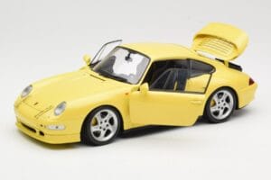 Porsche 911 993 Turbo S Gelb UT Models 1:18 27836 Metall — Bild 2 von 8