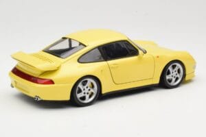 Porsche 911 993 Turbo S Gelb UT Models 1:18 27836 Metall — Bild 3 von 8