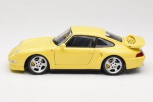 Porsche 911 993 Turbo S Gelb UT Models 1:18 27836 Metall — Bild 4 von 8