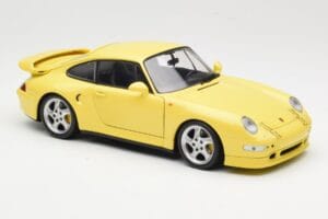 Porsche 911 993 Turbo S Gelb UT Models 1:18 27836 Metall — Bild 6 von 8