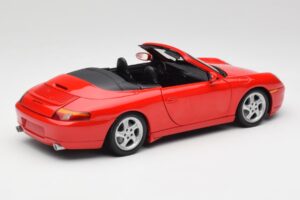 Porsche 911 996 Cabriolet Rot Gate 1:18 1051 Metall — Bild 3 von 8