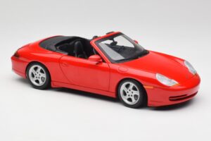 Porsche 911 996 Cabriolet Rot Gate 1:18 1051 Metall — Bild 6 von 8