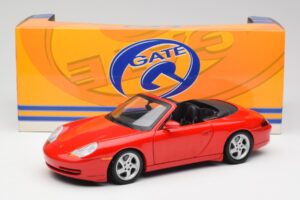 Porsche 911 996 Cabriolet Rot Gate 1:18 1051 Metall — Bild 8 von 8