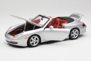 Porsche 911 996 Cabriolet Silber Gate 1:18 1052 Metall — Bild 2 von 8