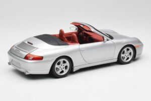 Porsche 911 996 Cabriolet Silber Gate 1:18 1052 Metall — Bild 3 von 8