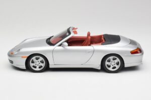 Porsche 911 996 Cabriolet Silber Gate 1:18 1052 Metall — Bild 4 von 8